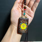 Thangka Pendant with hand-woven,Buddha's Eye,Guardian Angel