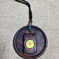 Thangka Pendant with hand-woven,Buddha's Eye,Guardian Angel