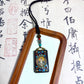 Thangka Pendant with hand-woven,Buddha of supreme enlightenment,Source of Universal Energy