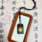Thangka Pendant with hand-woven,Buddha's Eye,Guardian Angel
