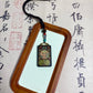 Thangka Pendant with hand-woven,Manjushri,Give wisdom,Success in your studies and works
