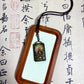 Thangka Pendant with hand-woven,Medicine Buddha,Live a long and healthy life,Free from sickness and disease
